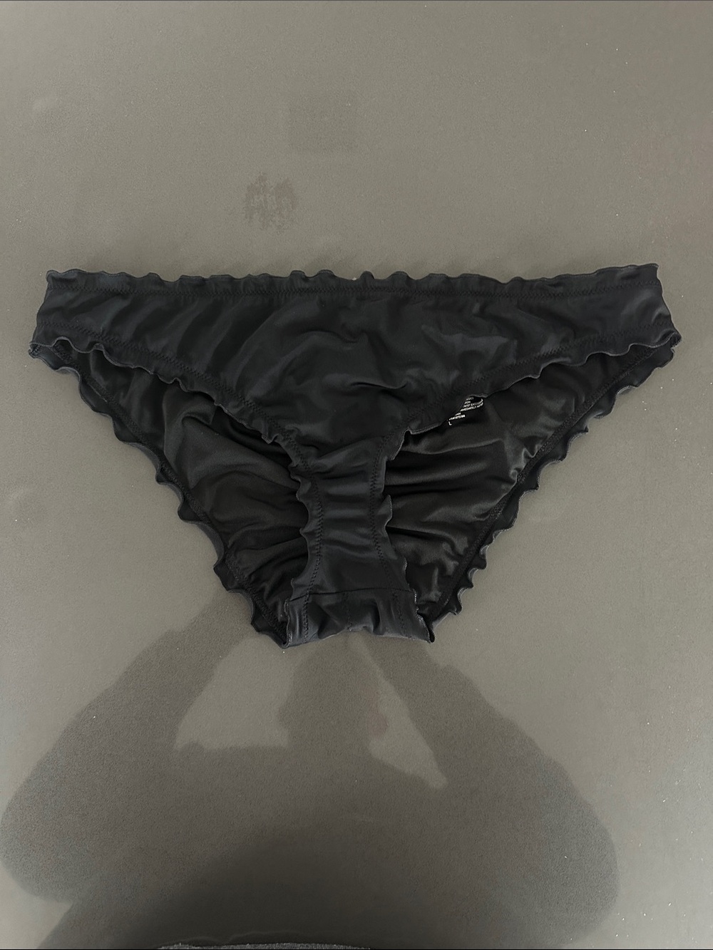 Shade & Shore Black Bikini Bottoms
